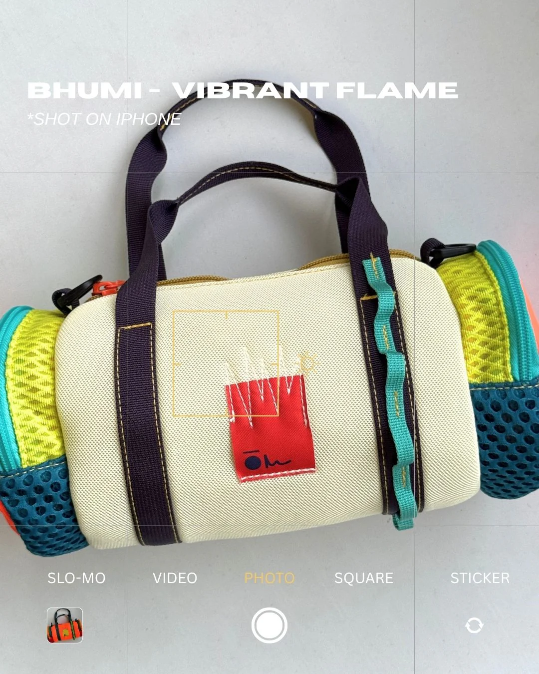 BHUMI - Vibrant Flame - Image 3