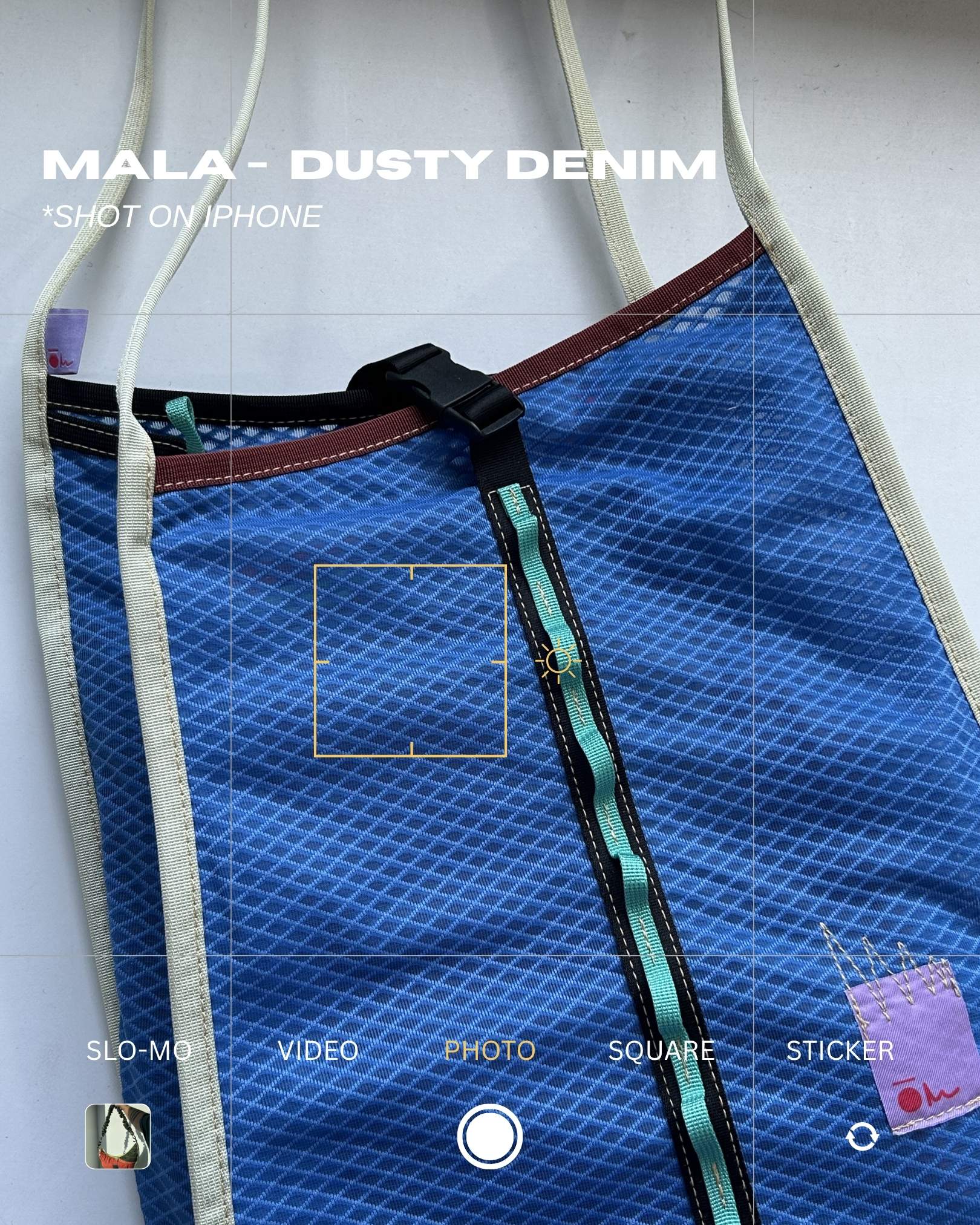 MALA - Dusty Denim - Image 5