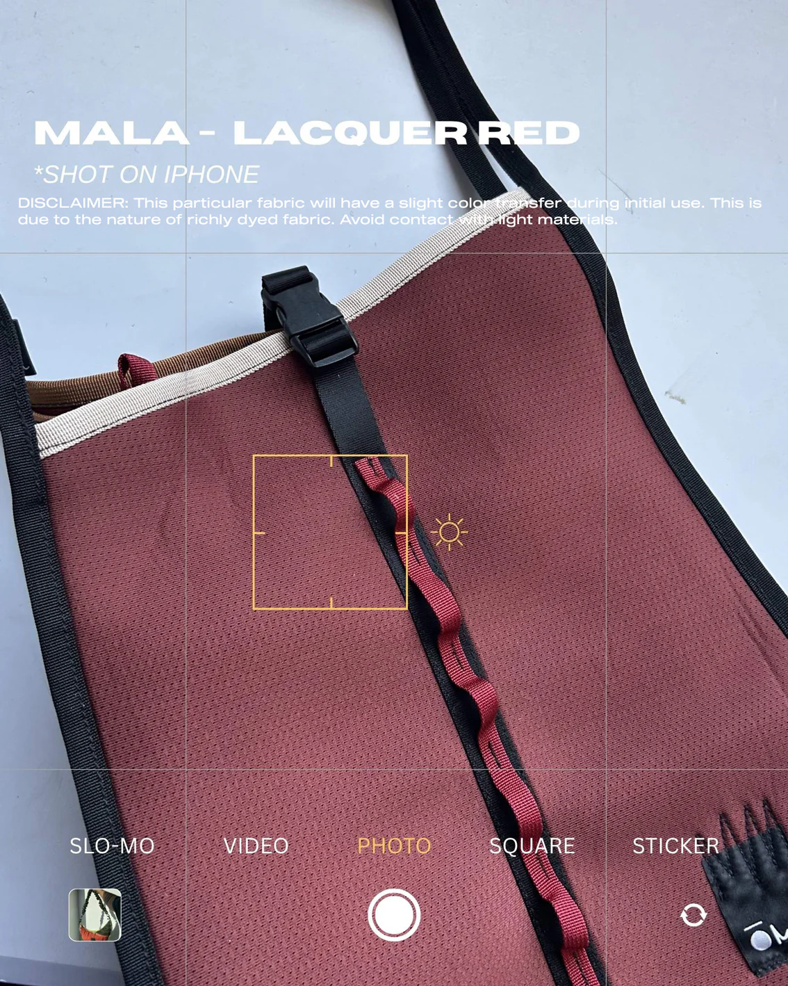 MALA - Lacquer Red - Image 5